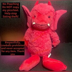 BNWT JELLYCAT PANDORA PIXIE PLUSH GREAT GIFT!